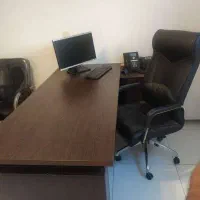 تجهیزات اداری- میز صندلی - انگشت زن
