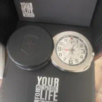ساعت swiss army travel alarm limited edition