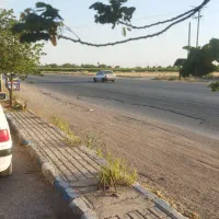 زمین سر جاده اصلی