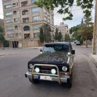 پاترول۴درب۴سیلندر موتورZمدل۷۸بدون رنگ ۱۵سال خواب
