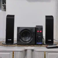 اسپیکر چهار تیکه میکرولب lxi6324r بلوتوث