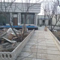 استا اوستا بنا موزاییک کاشی  دیوار چینی همکاره..