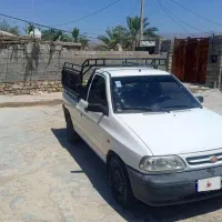 فروشی  وانت پراید بکر