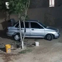 پراید 132نقره ای 88