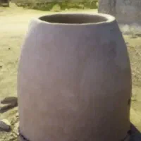 تنور گلی|صنایع دستی و سایر لوازم تزئینی|بندر گناوه, |دیوار