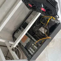 ریگ ماینینگ اتریوم کارت گرافیک و مینی کیس ماینر