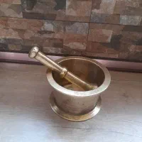 هاونگ برنجی قدیمی