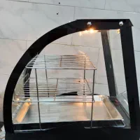 گرم کن رومیزی گرم کن سمبوسه و پیراشکی