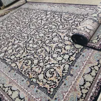 فرش ۱۲۰۰شانه تراکم۳۶۰۰عال مقام درحد آکبند