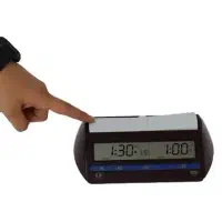ساعت شطرنج کار کرده