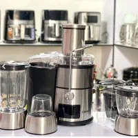 آبمیوه گیری ۴ کاره مخلوط کن آسیاب خردکن