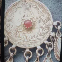 سکه نقره ۵۰۰۰دینار مظفرالدین شاه1320