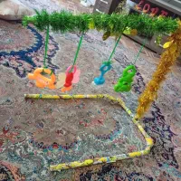 آویز اسباب بازی برای سرگرمی بچه ها