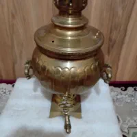 سماور ذغالی