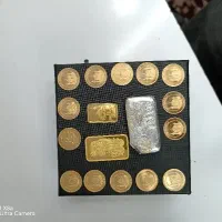 فروش و خرید طلاوسکه به قیمت خریدارم واریز وجه انی