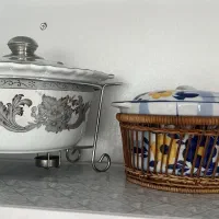 قابلمه وارمر و گل پنبه ای