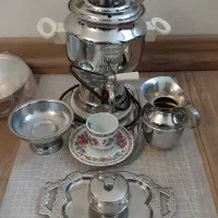 ست سماور برقی سیسمونی