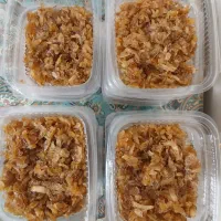 پیاز سرخ شده خانگی کاملا بهداشتی