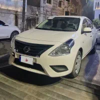 نیسان سانی پلاک منطقه دائم