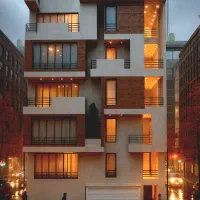 دفتر طراحی معماری نقشه ساختمان