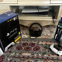 Ps5 slim دو دسته
