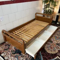 تخت خواب چوب گردو اصلی