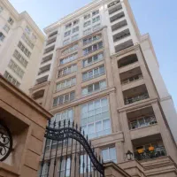 آپارتمان ۱۲۵ متری ۳ خواب فول مشاعات برج باغ