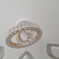لوستر کریستالی مدرن ۲۰ و ۴۰