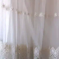 پرده|پرده، رانر، رومیزی|شیراز, شهرک فرزانگان|دیوار