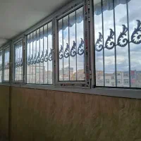 تولید پنجره های pvc جهت پوشش بالکن و تراس کد۹۳