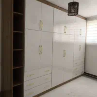 تولیدی انواع کمد دیواری های بازشو و ریلی اقساطی