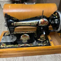 چرخ خیاطی قدیمی فیلیپس
