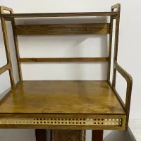 کافی بار چوبی