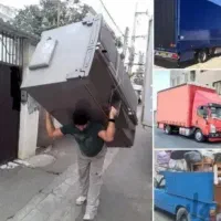 باربری حمل بار اثاثیه منزل کارگرخالی اسبابکشی