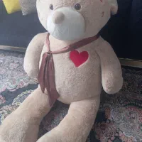 عروسک خرسی سایز دومتری بزرگ