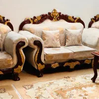 مبل استیل و سلطنتی طلاکوب وارداتی چین