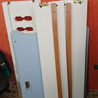 تخت کودک تا سن ۱۳سالگی ام دی اف کاملا سالم