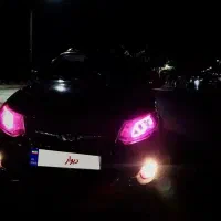 کوییک Rپارس خودرویی مشکی قرمز مدل 1400