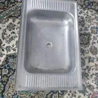 سینک ظرف شویی کار کرده