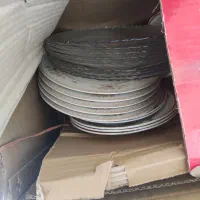 بشقاب وکاسه قیمت مناسب ۳۶ پارچه