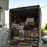 بارگیری تخلیه اثاثیه منزل تخلیه مصالح ساختمانی