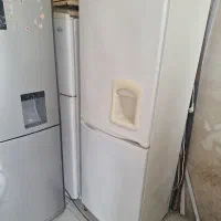 یخچال و فریزر روشن سالم گاز فابریک