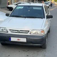پراید 96 بدون رنگ