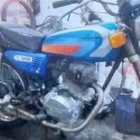 موتور ۱۲۵ مزایده ای