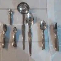 ست کامل قاشق و چنگال ۱۲ نفره  مارک اینوکس آلمان