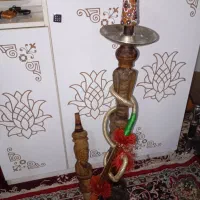قلیون چوبی