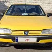 تاکسی پژو۴۰۵گردشی تهران مدل۹۵