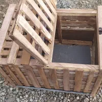 قفس چوبی