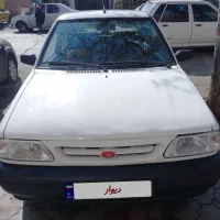پراید دوگانه سوز کارخانه