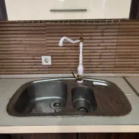 کابینت سینک گاز هود